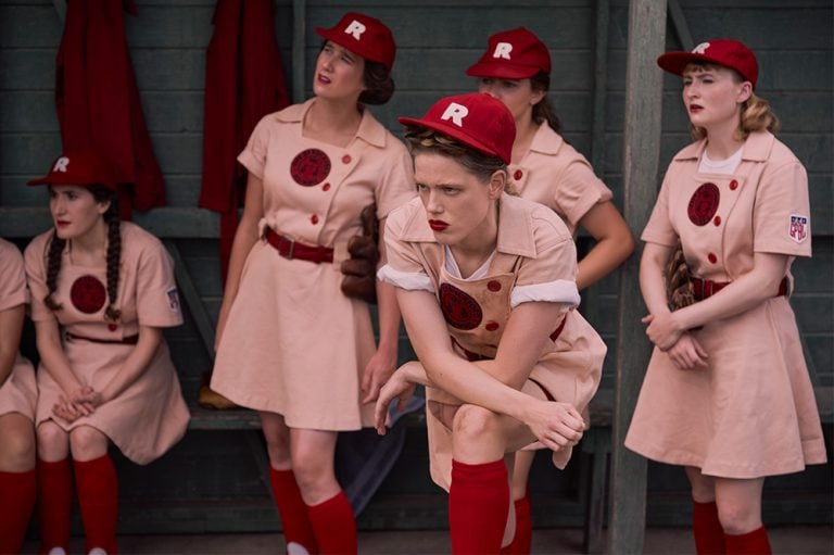 A league of their own tv show still