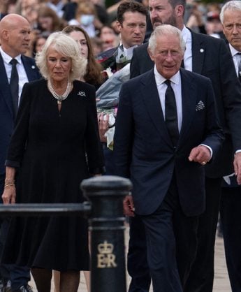 King Charles and Camilla