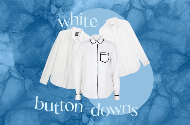 white button-down shirt canada