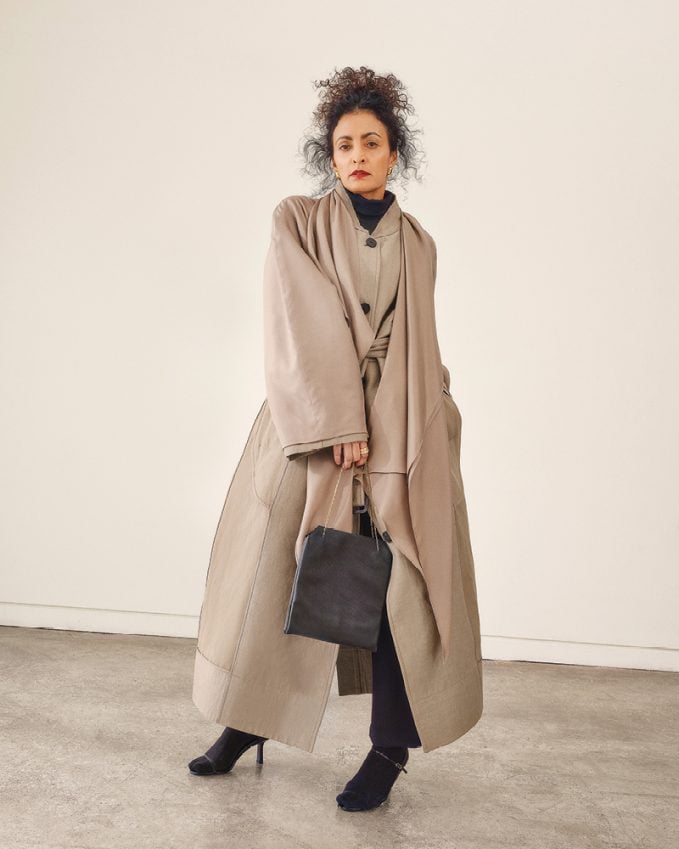 Neelam Ahooja The Row coat