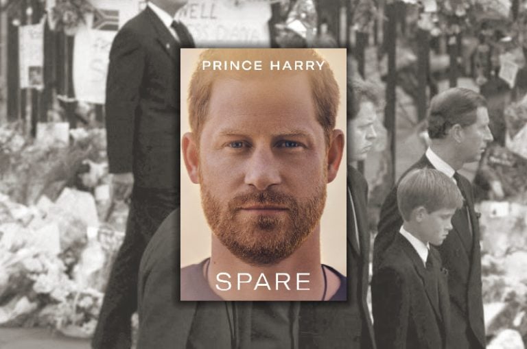 prince harry spare