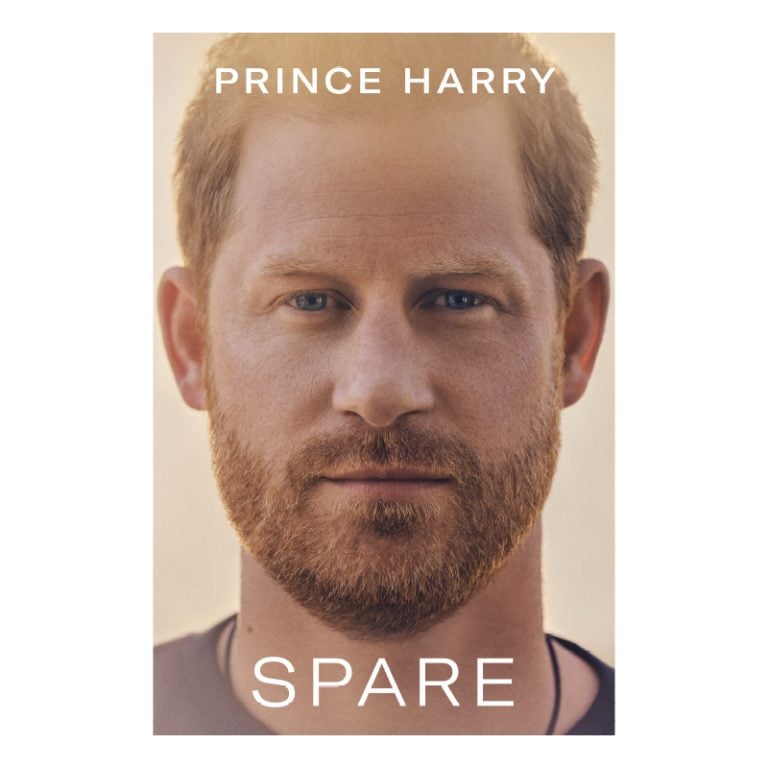 prince harry spare