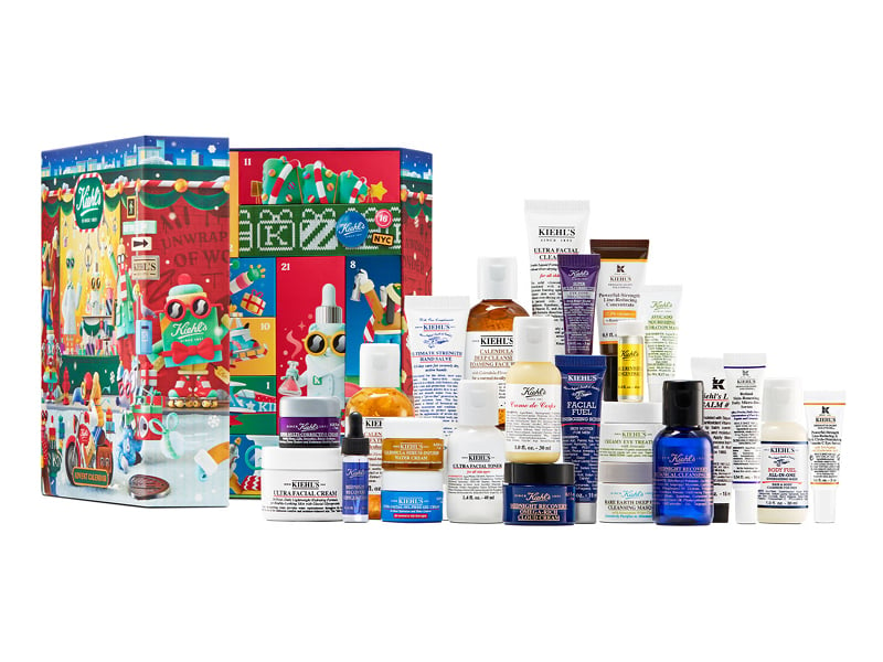 Kiehl’s Holiday Limited Edition Advent Calendar