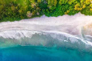 Costa Rica beach