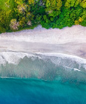 Costa Rica beach