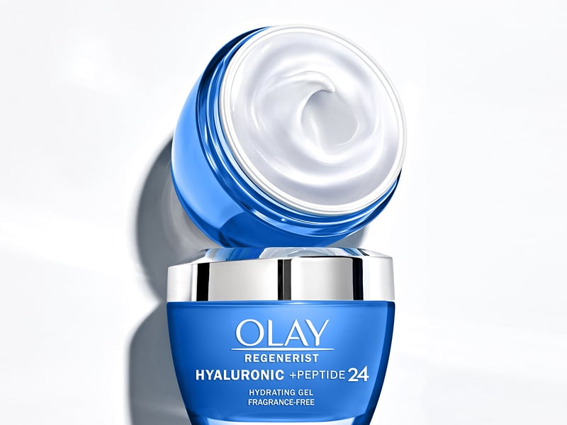 Olay Regenerist Hyaluronic + Peptide 24 Gel Face Moisturizer