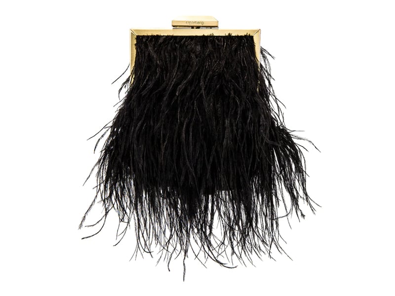 Estelle Feather Clutch