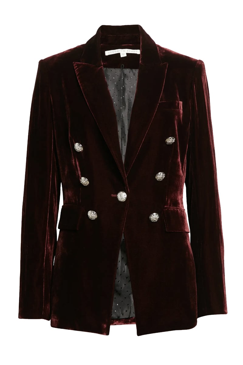 GAYA VELVET DICKEY JACKET