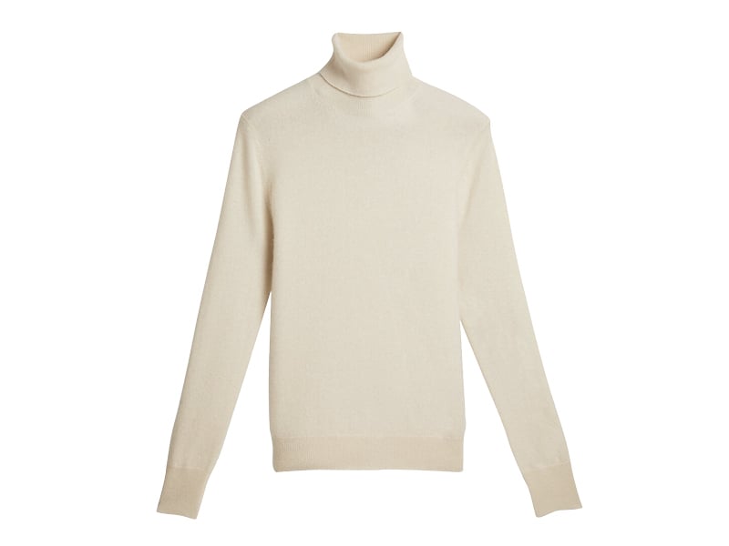 Hudson North Cashmere Turtleneck Sweater