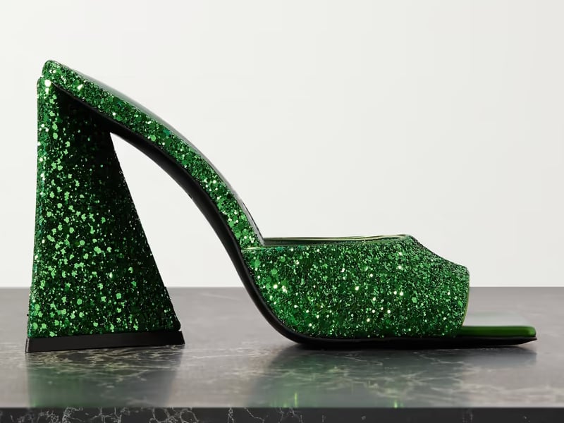 Attico shoes, $890, net-a-porter.com. Photo: Net-a-porter 