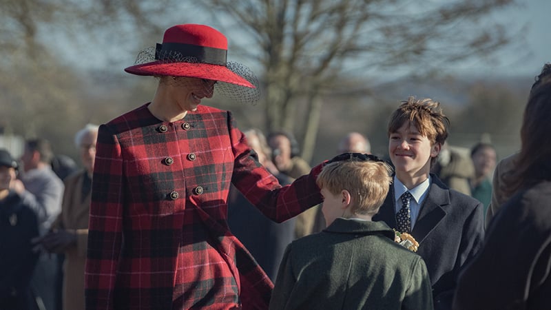 The Crown Season 5 Elizabeth Debicki Princess Diana