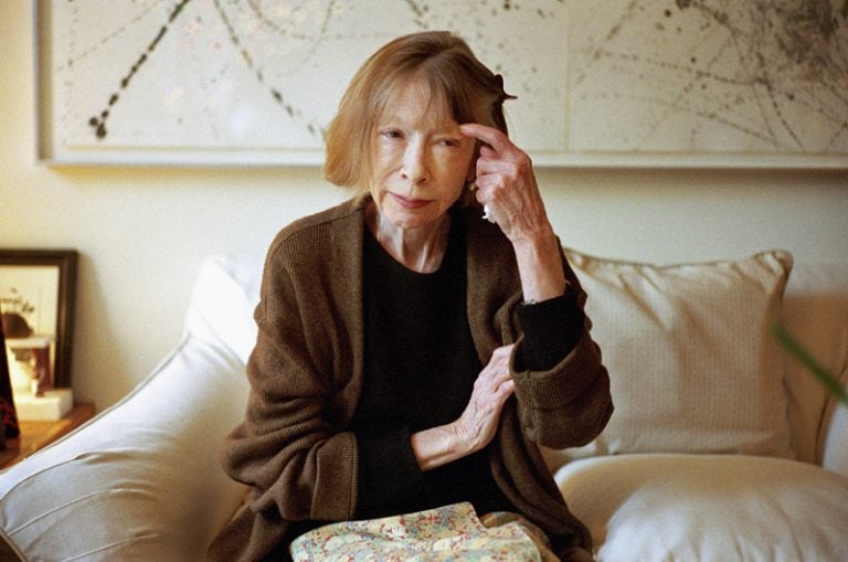 Joan Didion cooking