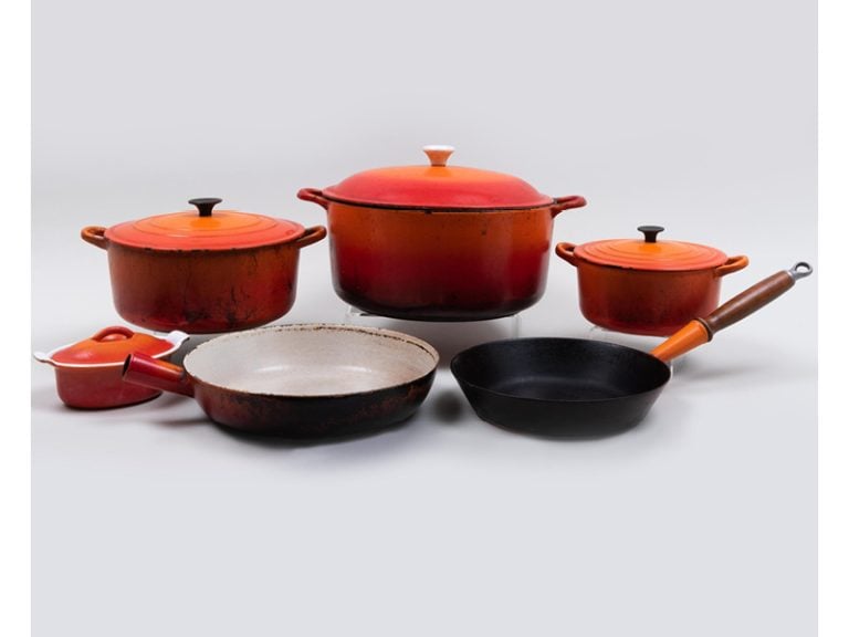 Joan Didion estate sale Le Creuset