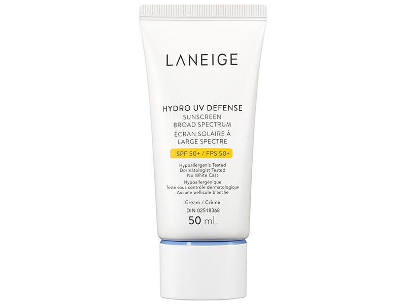 best sunscreen for winter laneige