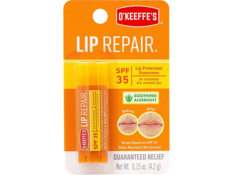 best lip balm winter spf