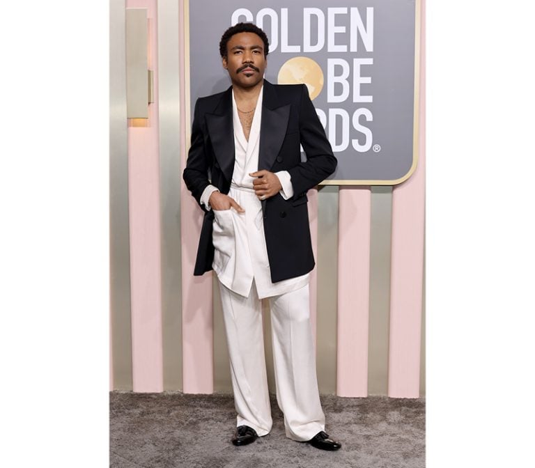 Donald Glover Golden Globes 2023