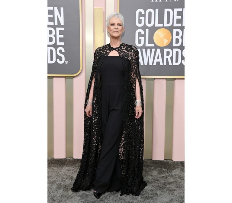 Jamie Lee Curtis Golden Globes 2023