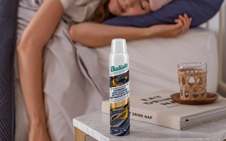 Batiste Overnight Deep Cleanse Dry Shampoo