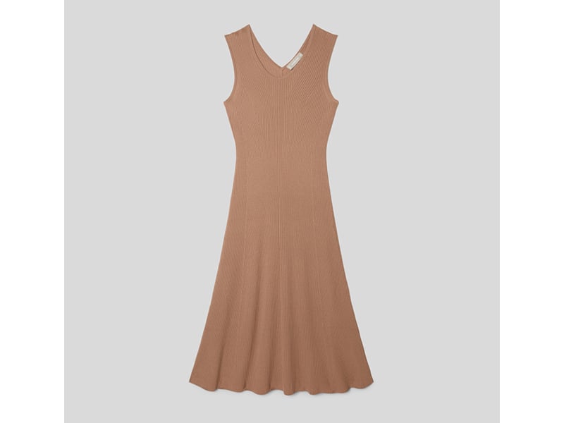 editor picks everlane ribbed midi knit dress