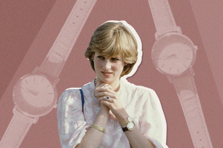 princess diana watches