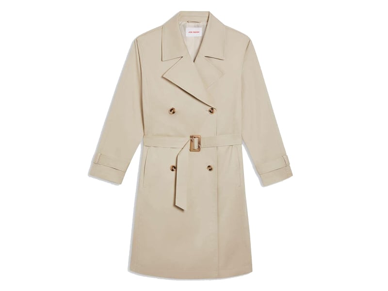 Joe Fresh trench coat