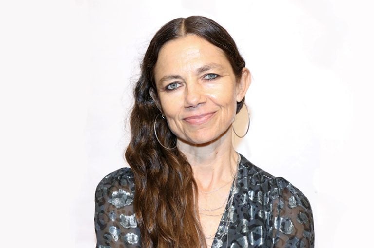 justine bateman face