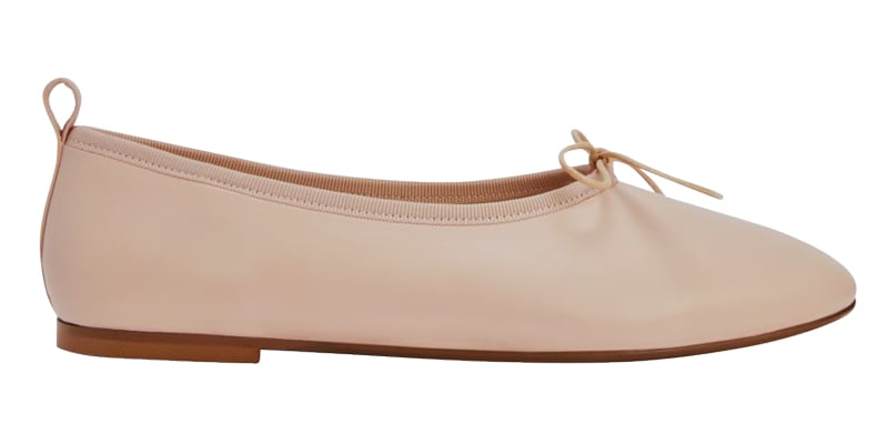 everlane pink ballet flats