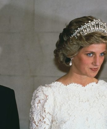 princess diana coronation