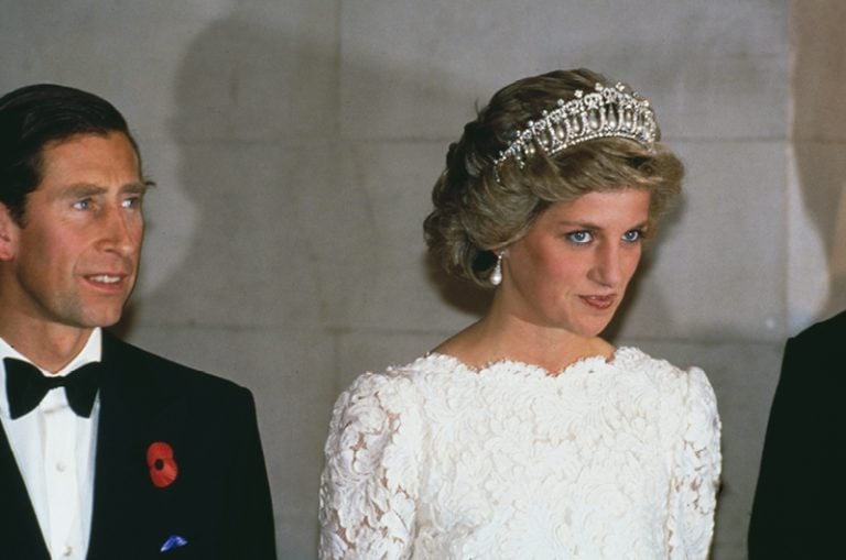 princess diana coronation