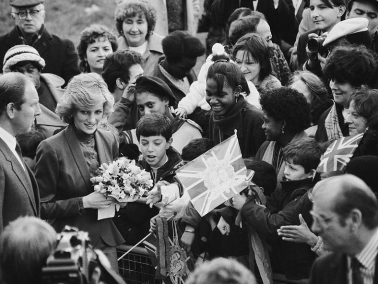 Princess diana coronation