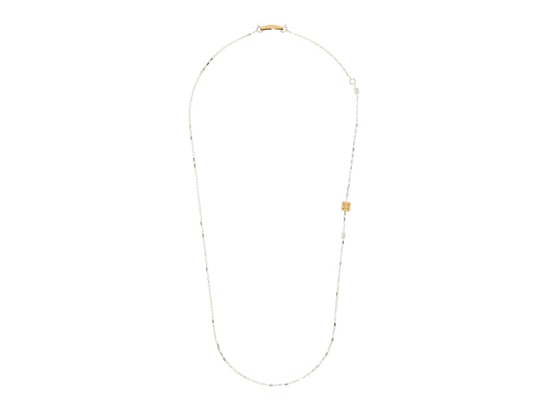 Wooyoungmi long delicate necklace