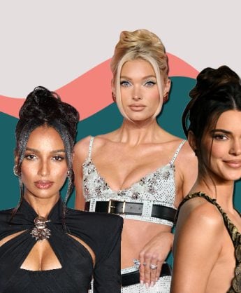 pamela anderson hair updo kendall jenner elsa hosk jasmine tookes