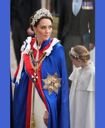 Kate Princess of Wales Coronation King Charles III