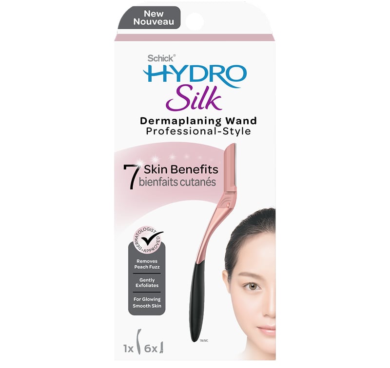 Schick Hydro Silk Dermaplaning Wand, Professional Style