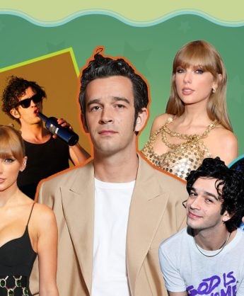 taylor swift matty healy