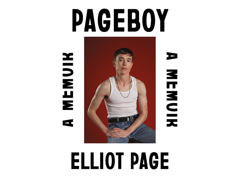 Ellliot Page Pageboy