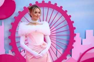 margot robbie barbie london