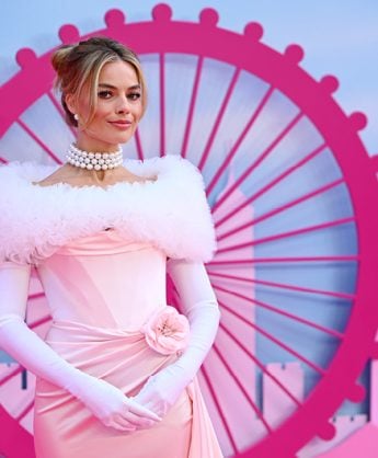 margot robbie barbie london