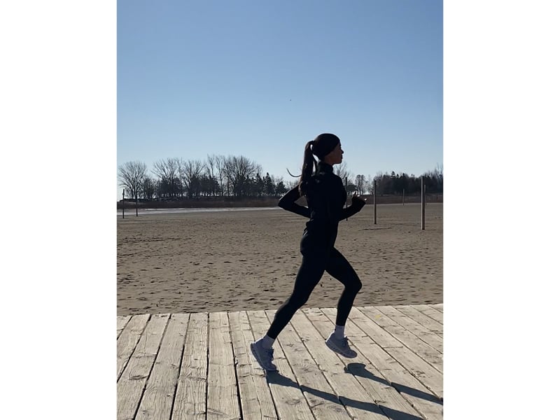 sasha mei wellness running