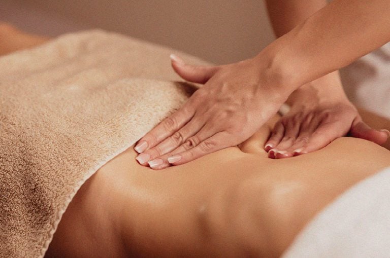 lymphatic drainage massage