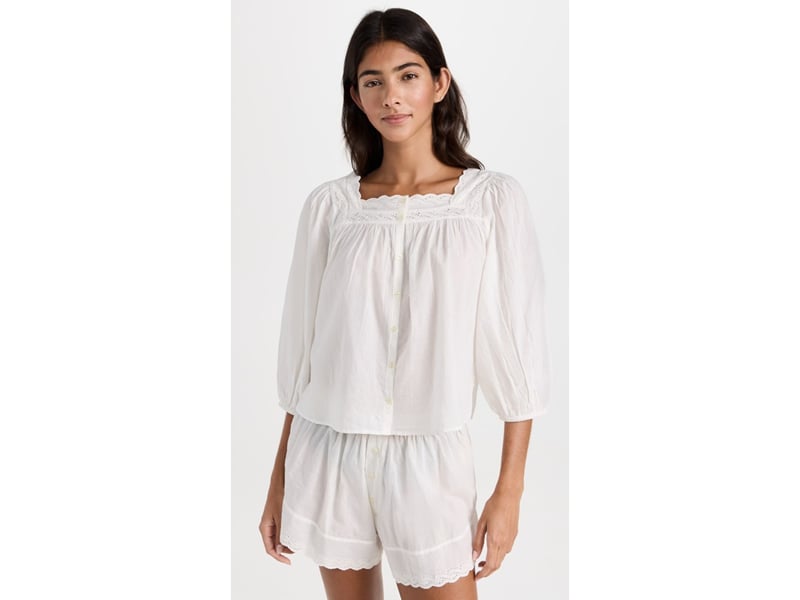 tomato girl summer eyelet blouse canada