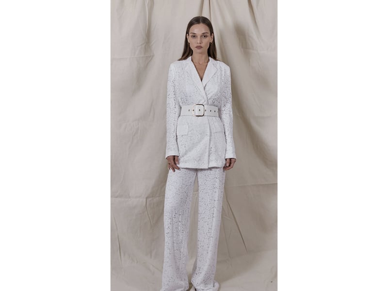 wedding pantsuit