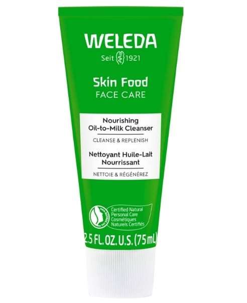 Weleda Skin Food Nourishing Oil to Milk Cleanser