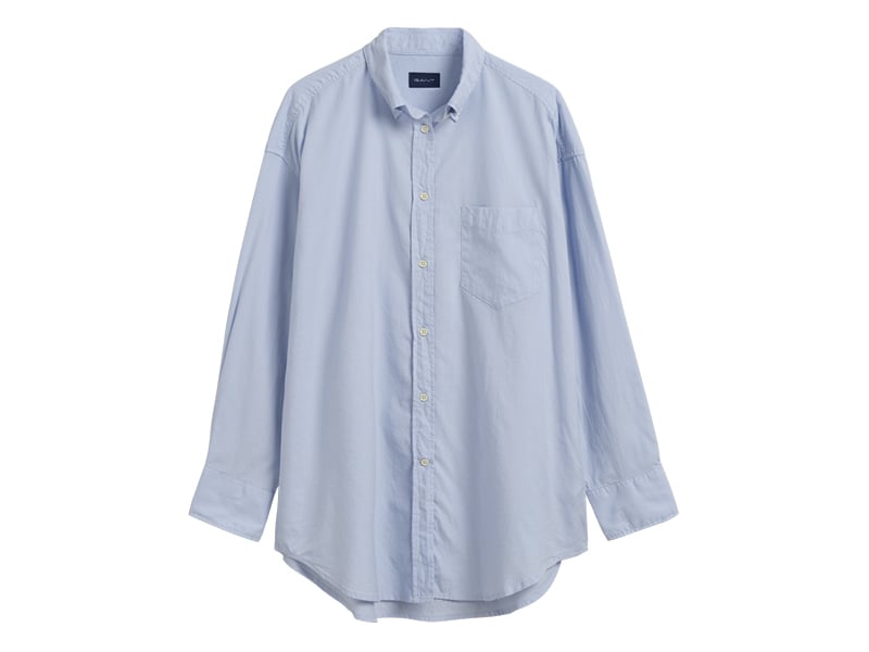 Gant blue poplin shirt