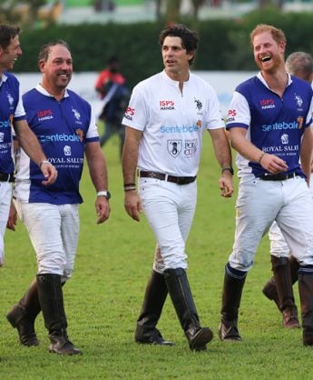 prince harry polo