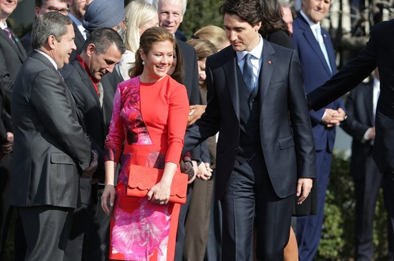 sophie gregoire trudeau style