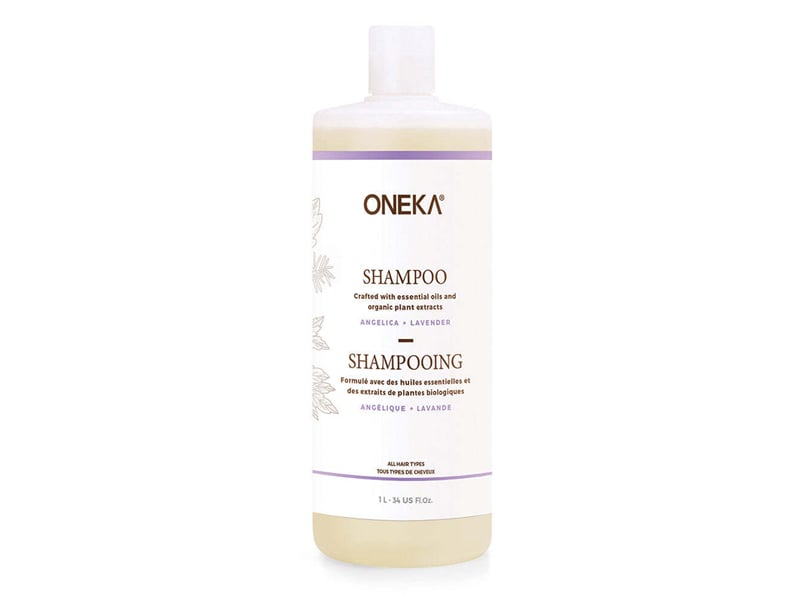 best affordable beauty products Oneka Angelica & Lavender Shampoo