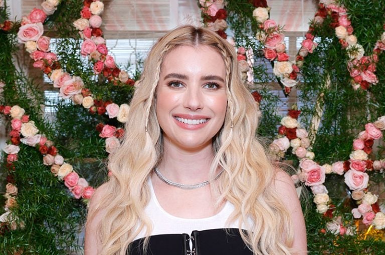 emma roberts skincare routine