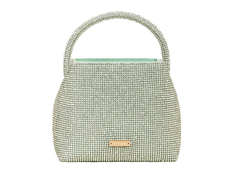 Cult Gaia sparkly mini tote bag