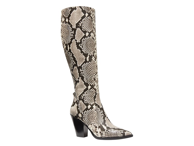 Michale Kors snake print boots